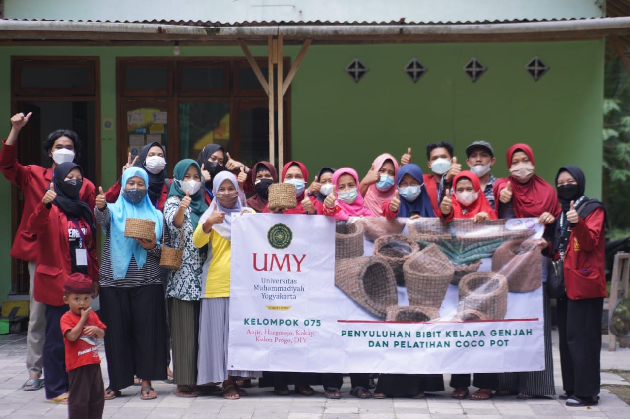 Coco Pot dan Manfaatnya